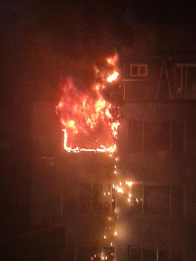 광주 북구 오피스텔 화재