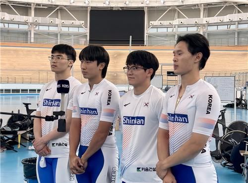 좌측부터 최태호·전우주·정재호·김민성