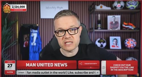 유튜버 마크 골드브리지