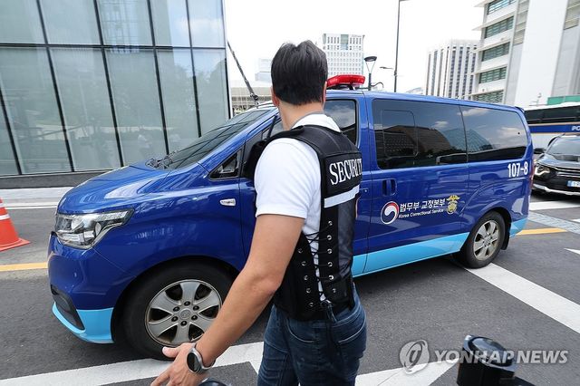 김건희, 구속 후 세 번째 특검 출석