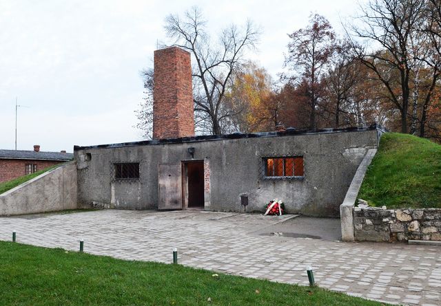 아우슈비츠 수용소 가스실