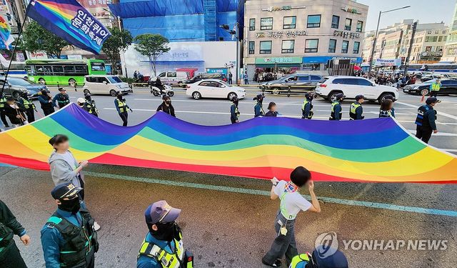 지난해 인천퀴어문화축제