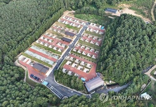 태백산국립공원 소도야영장. [태백산국립공원사무소 제공. 재판매 및 DB 금지]
