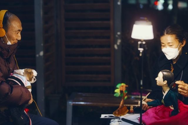 문재현의 극단아토 인형극 '연이의 그림 공방'