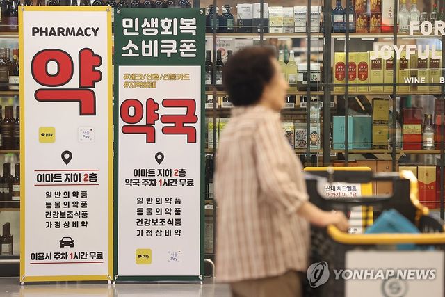 대형마트 임대매장 '소비쿠폰 가능'