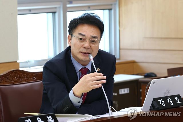 강정호 강원특별자치도의원