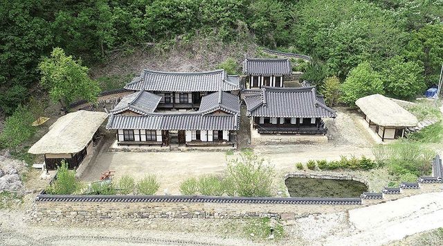 '안동 전주 류씨 삼산고택' 전경 