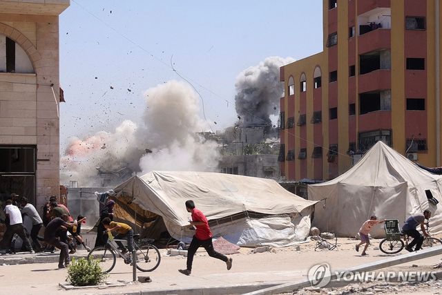 이스라엘, 가자시티 군사작전 개시