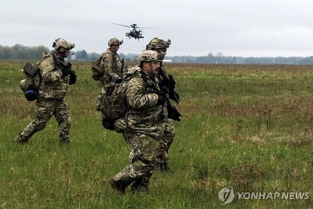 나토 병력(기사 내용과 무관)
