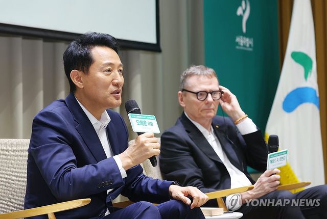 오세훈 서울시장, 노벨경제학상 수상자 특별대담