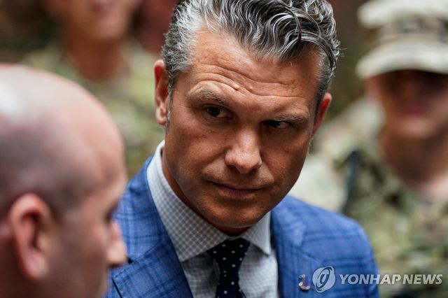 피트 헤그세스 미 국방장관