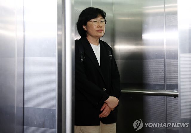 유재은 전 국방부 법무관리관, 해병특검 출석