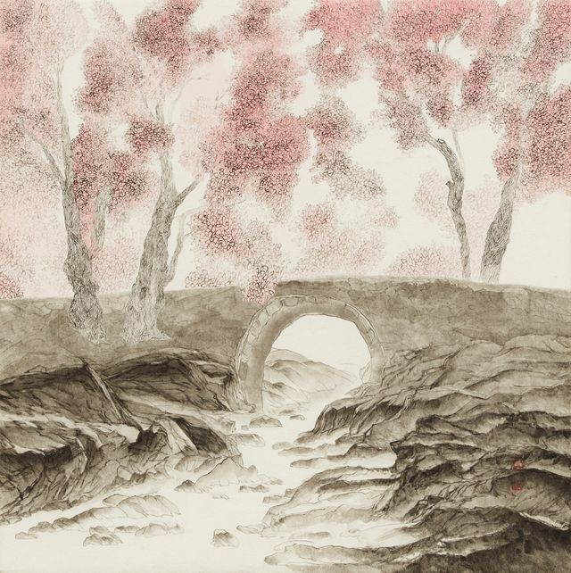 고운산 작가의 침묵 속의 탄성 Ⅱ