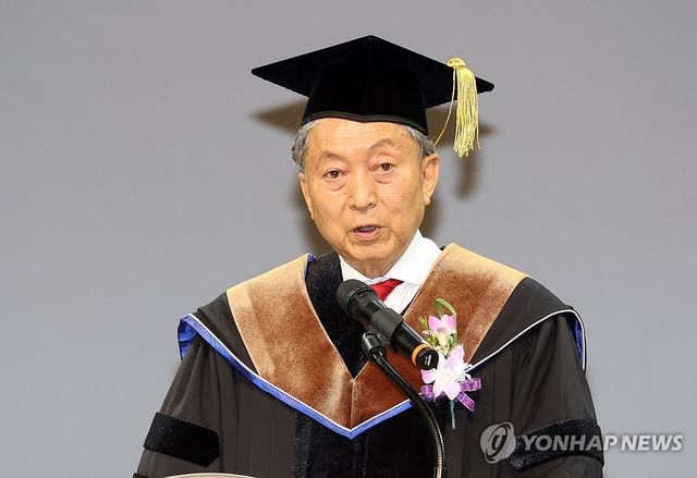 하토야마 전 일본 총리, 우석대서 특강