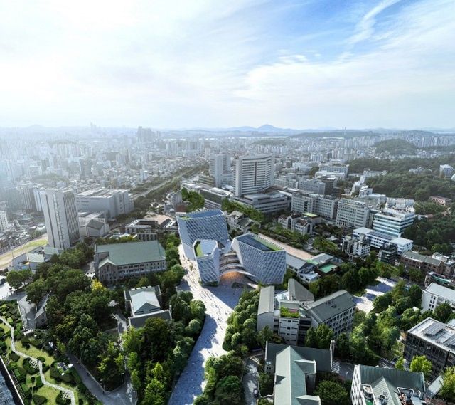 이화웨스트캠퍼스 조감도