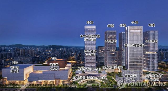 더 그레이트 광주 광주종합버스터미널 복합화 사업 조감도