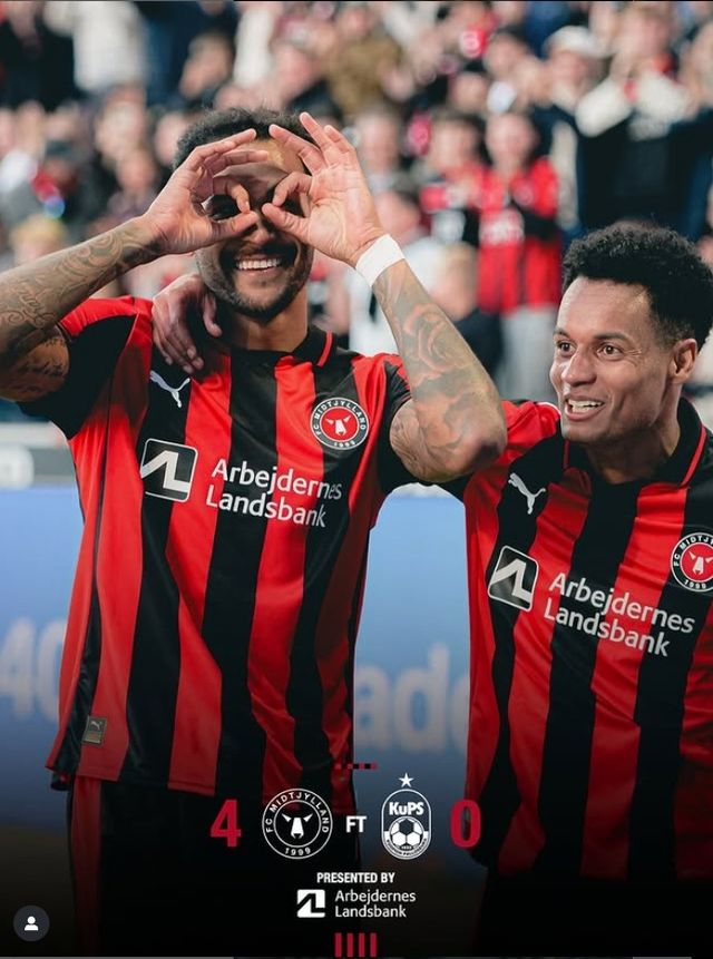 미트윌란, UEL 본선행 눈앞