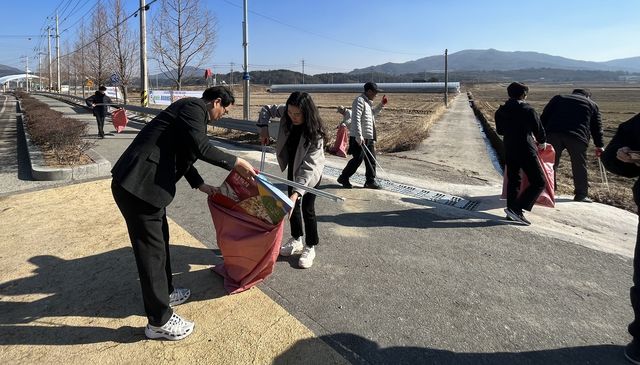 보성 원팀 청결책임제 시행