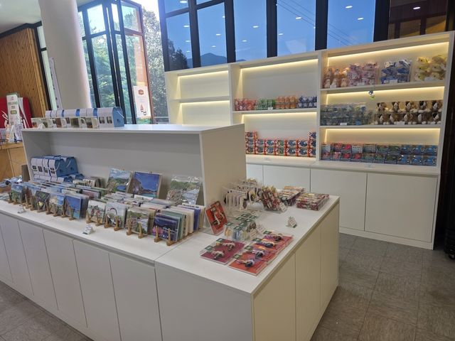 단양 만천하상점 내부