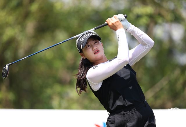 노승희의 티샷.