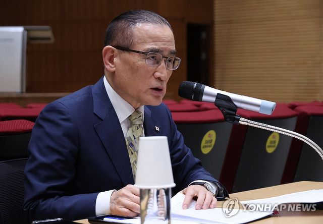 위성락 안보실장 기자간담회