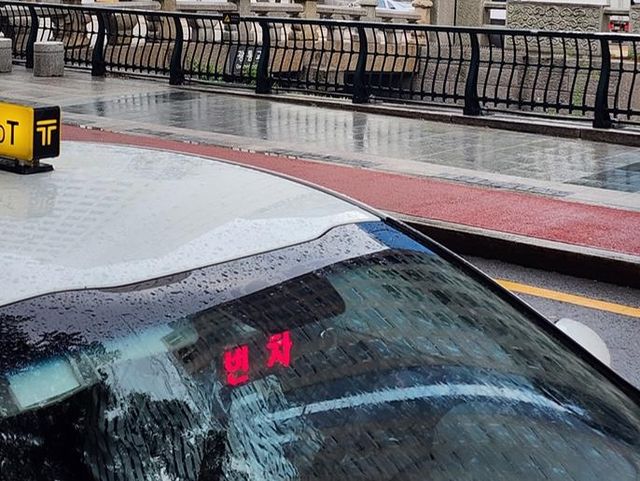 서울 시내의 택시 [사진/성연재 기자]