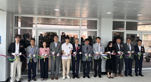 마산중앙고, 그린스마트 미래학교 사업 개관