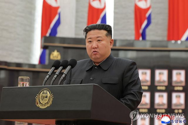 북, 파병대원에 국가표창 수여…김정은 "국가발전 담보한 공적"