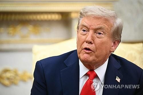 트럼프 미국 대통령