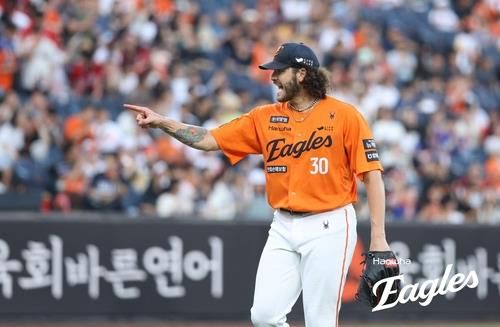 프로야구 한화의 외국인 에이스 폰세