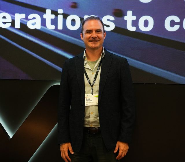 인터뷰하는 제시 메스축 새비게임즈그룹 최고운영책임자(COO)