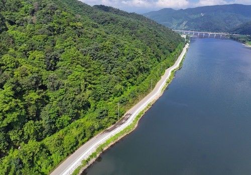 춘천연합마라톤 코스