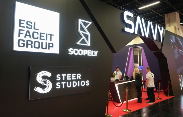 게임스컴 2025 새비게임즈그룹 부스