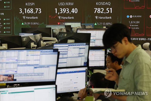 오늘의 증시 상황은