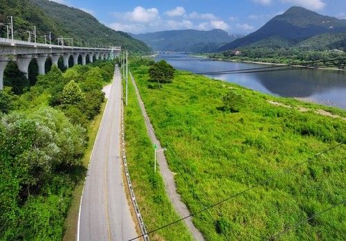 춘천연합마라톤 코스