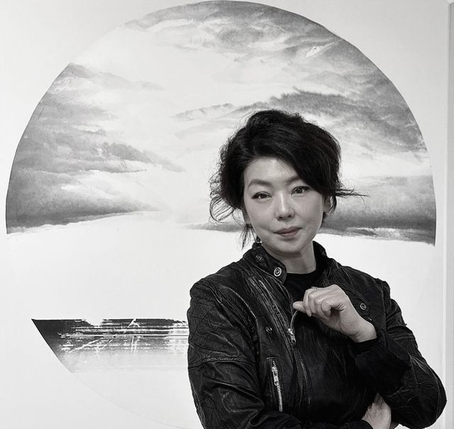 '작가의 방' 5관에서 만난 홍푸르메 작가