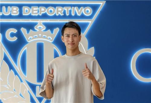 레가네스 B팀과 계약한 나카이