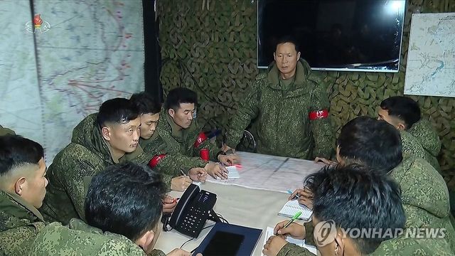 북TV, 러시아 파병 군인들 전투장면 방영