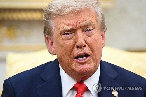 도널드 트럼프 미국 대통령