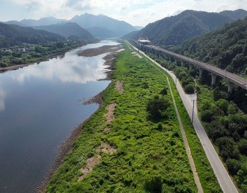 춘천연합마라톤대회 코스
