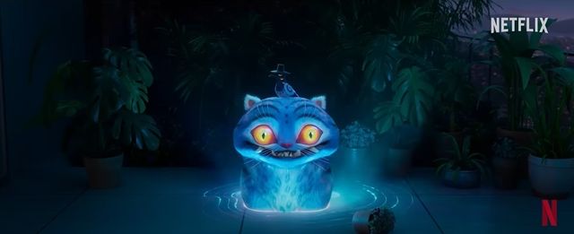 '케이팝 데몬 헌터스'의 까치 서씨와 호랑이 더피