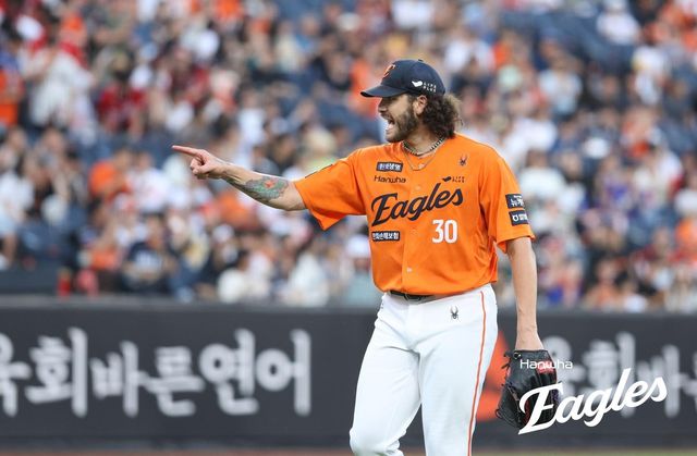 프로야구 한화의 외국인 에이스 폰세