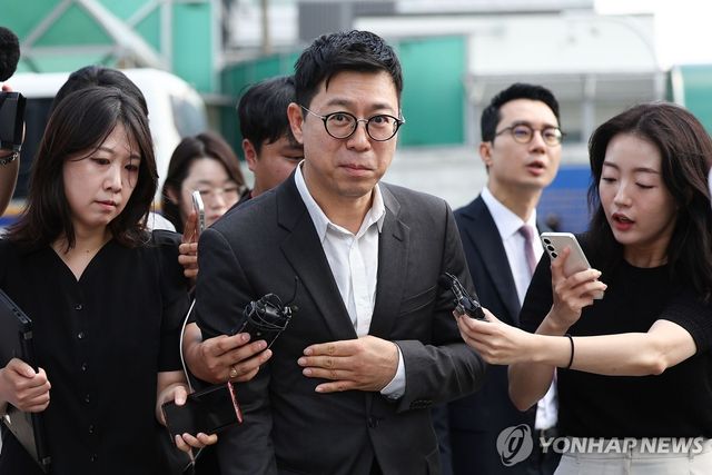 오아시스에쿼티파트너스 민경민 대표, 김건희 특검 출석