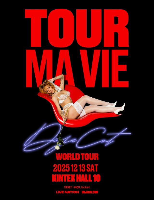 팝스타 도자 캣 첫 내한공연