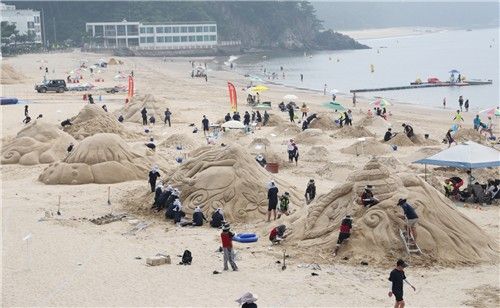 태안 몽산포해수욕장서 9월 26∼28일 모래조각 힐링페스타