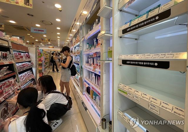 불티나게 팔린 민생쿠폰 지원 올리브영 가맹점