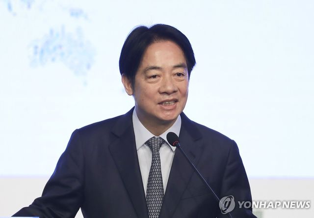 라이칭더 대만 총통