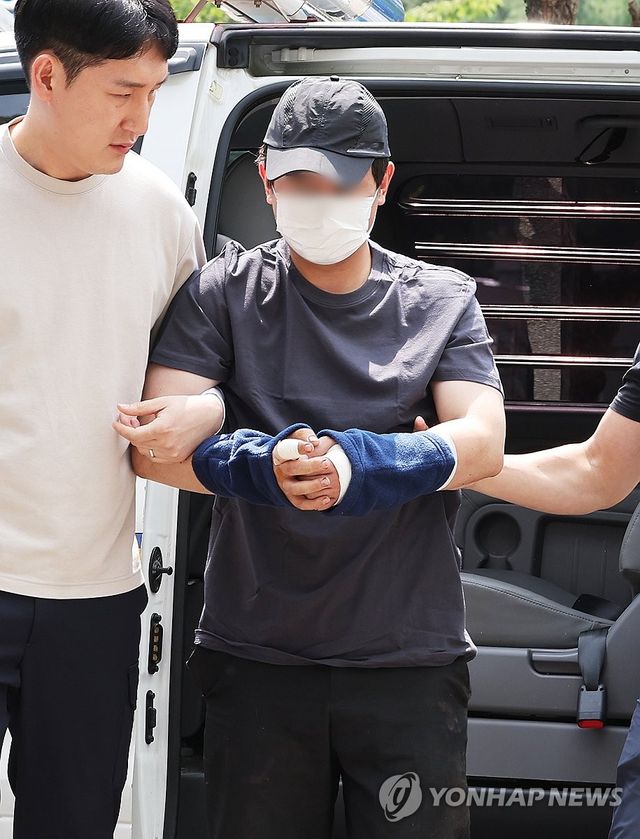 용인 오피스텔 30대 여성 살해용의자 체포