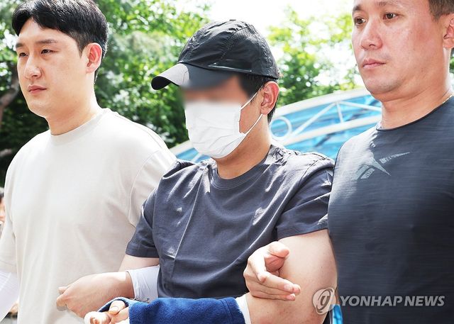 용인 오피스텔 30대 여성 살해용의자 체포