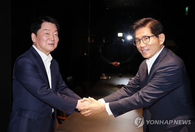 안철수 만난 김문수